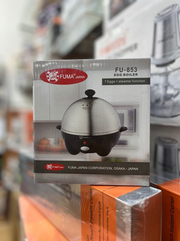 تخم مرغ پز فوما استیل مدل FU-853