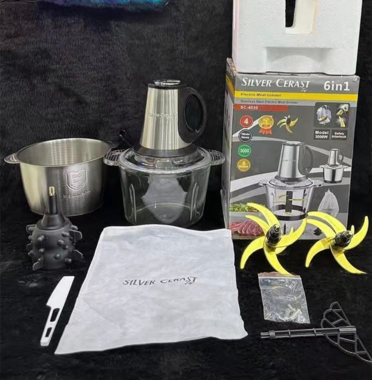 خردکن دو کاسه سیلور کرست مدل SC-4030