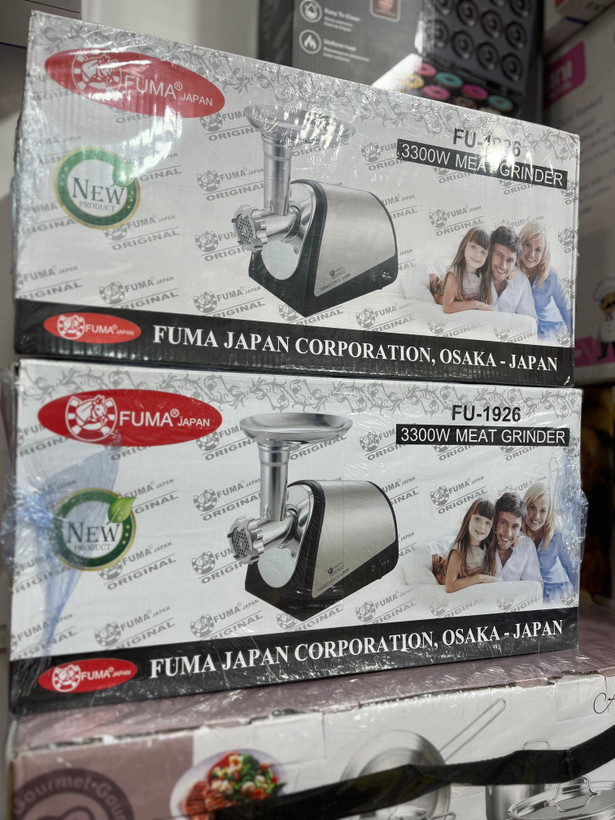 چرخ گوشت فوما ژاپن مدل FU_1992