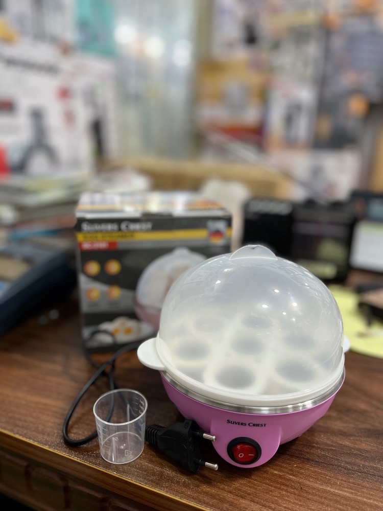 تخم مرغ پز سیلور کرست مدل SC-3101