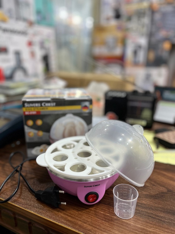 تخم مرغ پز سیلور کرست مدل SC-3101