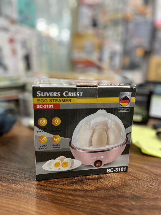 تخم مرغ پز سیلور کرست مدل SC-3101