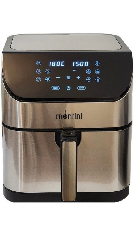 سرخ کن بدون روغن مونتینی ۹ لیتر مدل TITAN-92 تک المنت