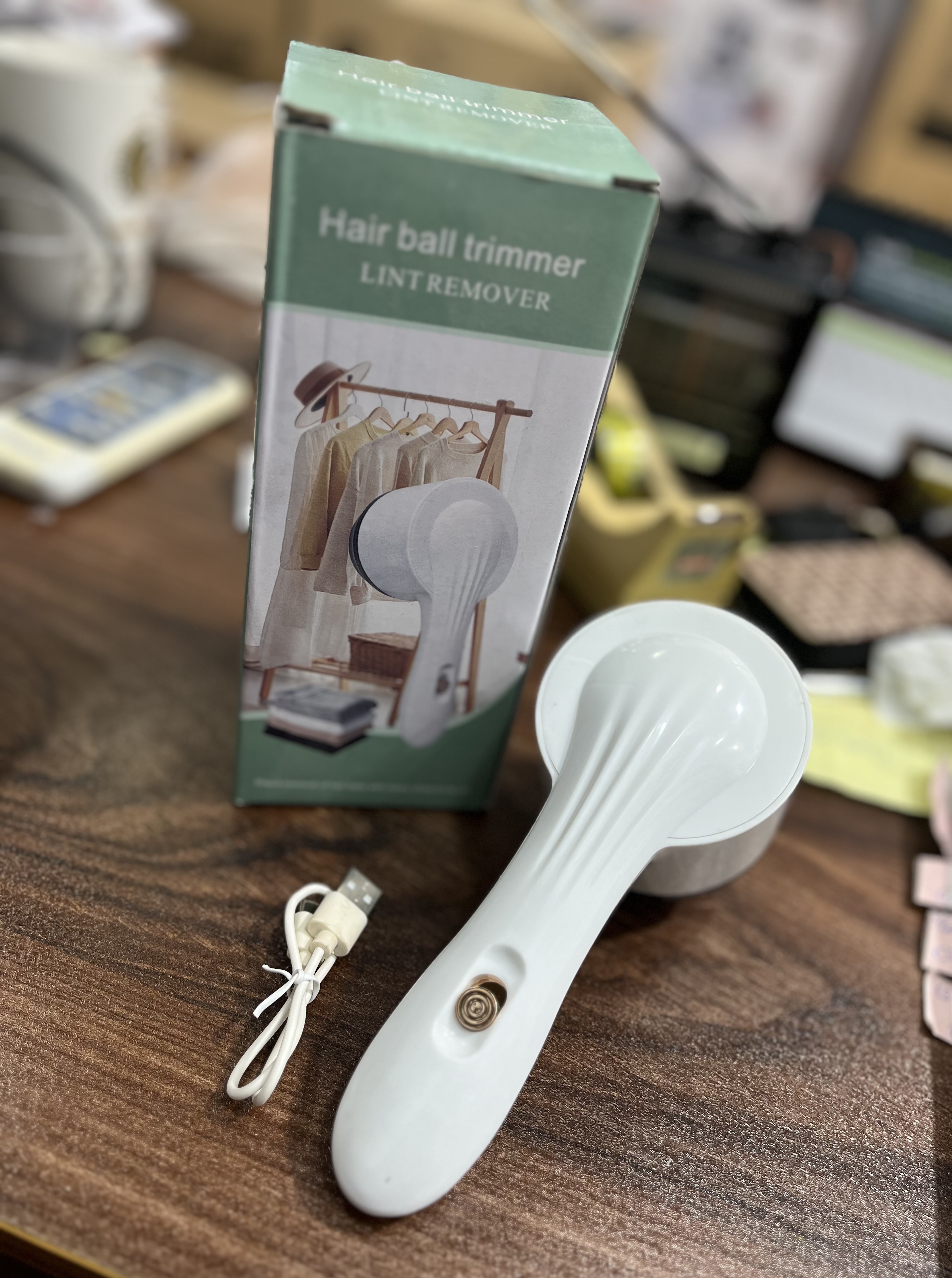 پرزگیر شارژی لباس مدل 926 Hair ball trimmer