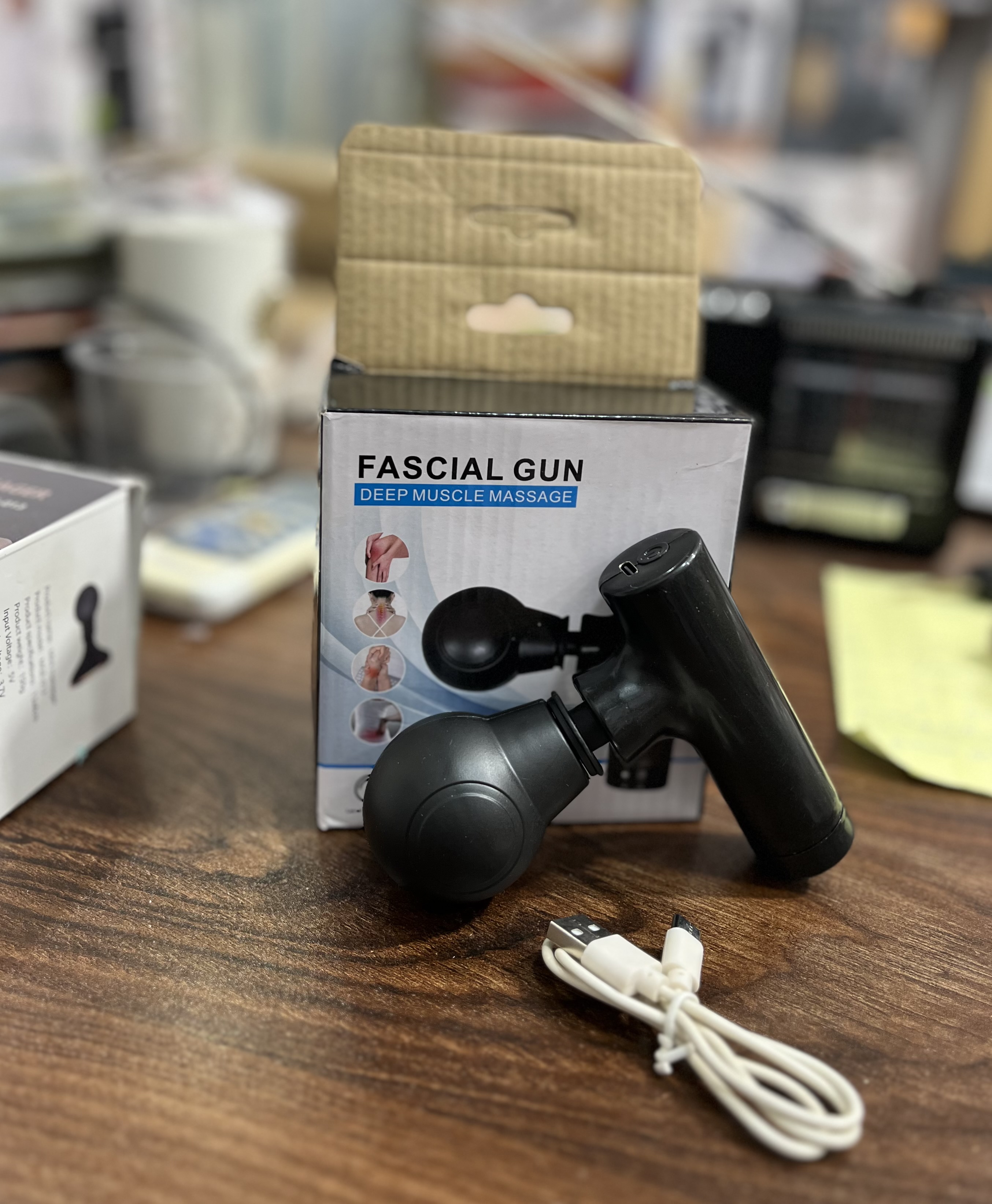 ماساژور برقی مدل Mini Fascial Gun