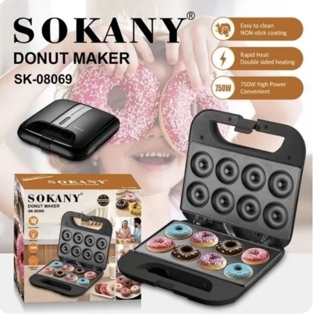 دونات ساز سوکانی مدل SK-08069