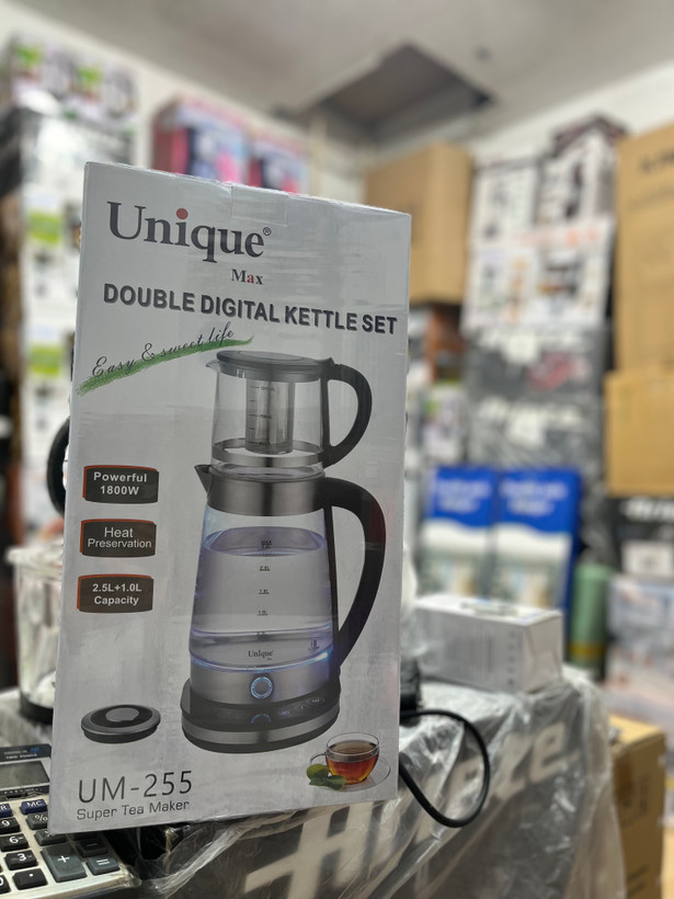 چای ساز روهمی یونیک مکس مدل UM-255