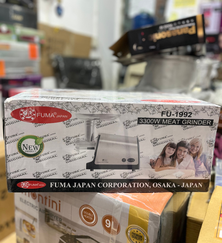 چرخ گوشت فوما ژاپن مدل FU_1992