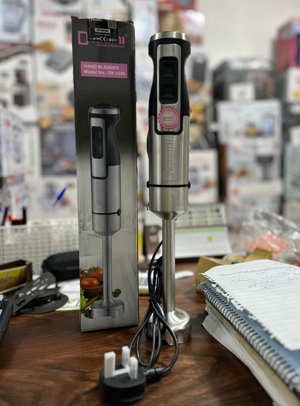 گوشت کوب برقی دسینی مدل DK1200 تک کاره اصلی