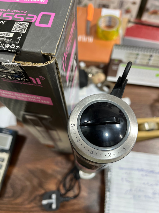 گوشت کوب برقی دسینی مدل DK1200 تک کاره اصلی