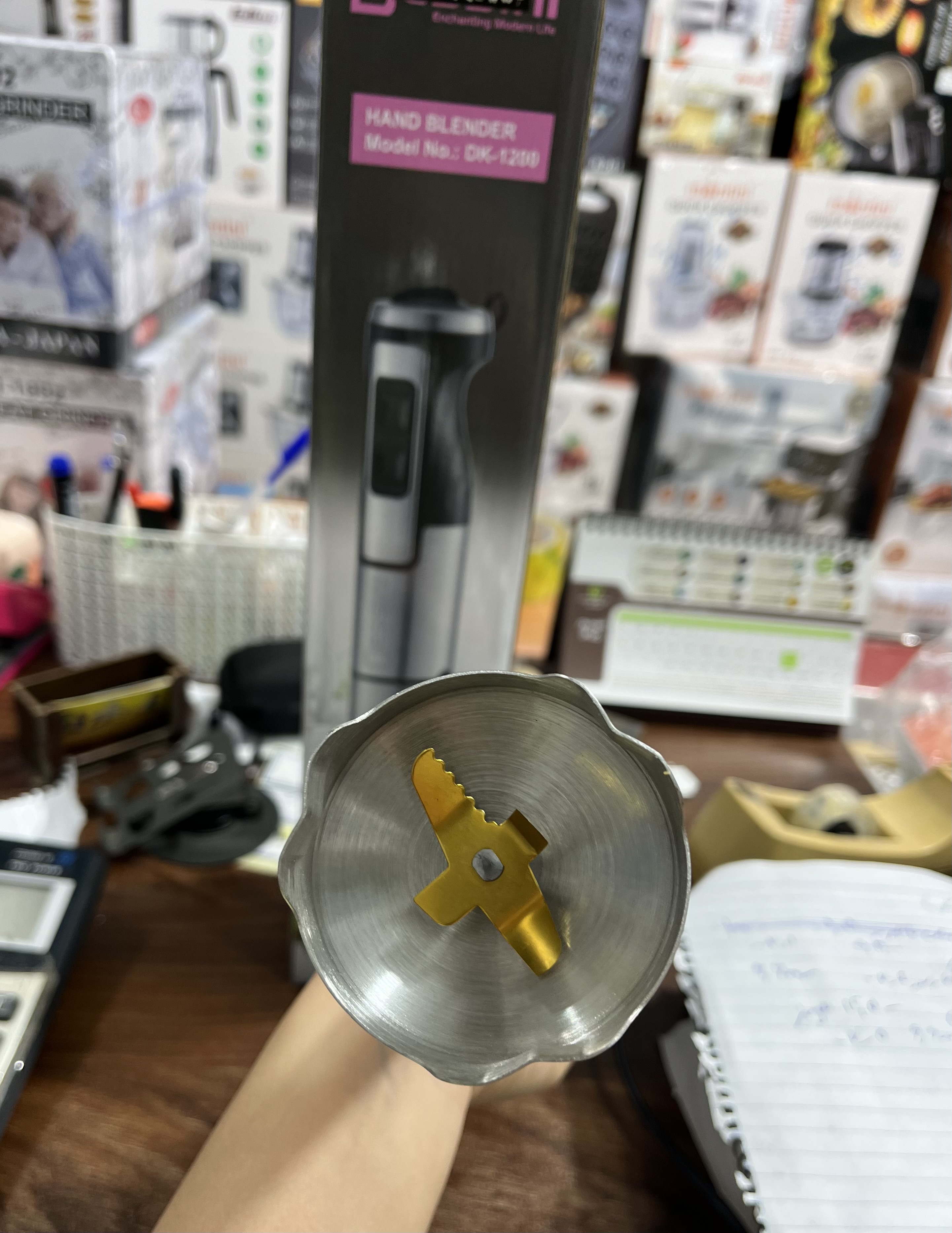 گوشت کوب برقی دسینی مدل DK1200 تک کاره اصلی