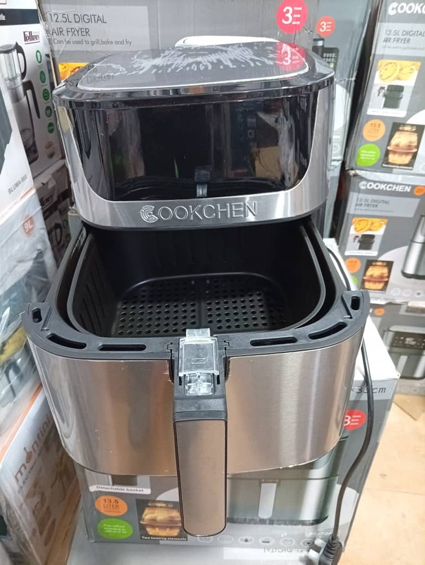 سرخ کن کوکینگ ۱۳.۵ لیتر دو المنت مدل XL-7091