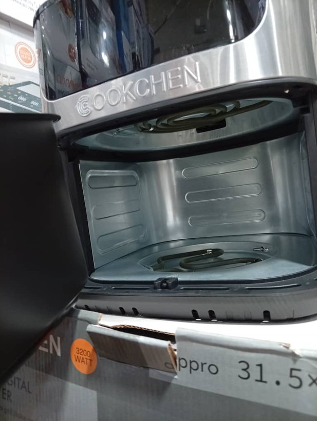 سرخ کن کوکینگ ۱۳.۵ لیتر دو المنت مدل XL-7091