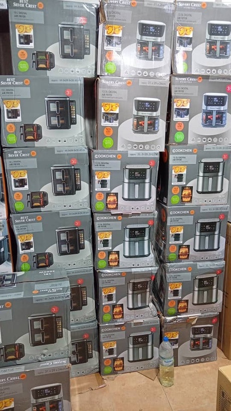 سرخ کن کوکینگ ۱۳.۵ لیتر دو المنت مدل XL-7091