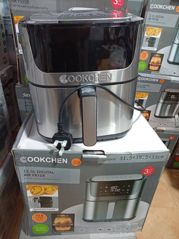 سرخ کن کوکینگ ۱۳.۵ لیتر دو المنت مدل XL-7091