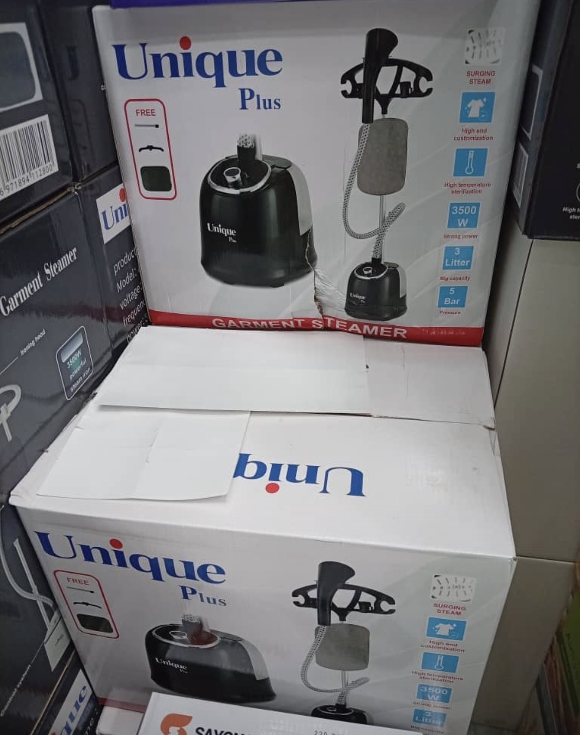 اتو بخار ایستاده یونیک مدل Plus