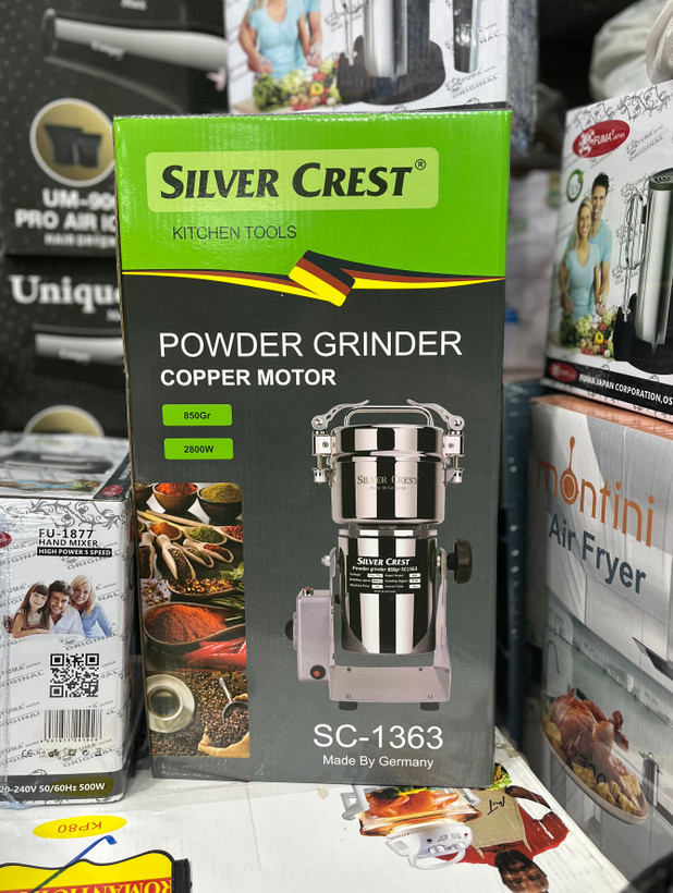 آسیاب صنعتی سیلور کرست ۸۵۰ گرمی مدل SC-1363