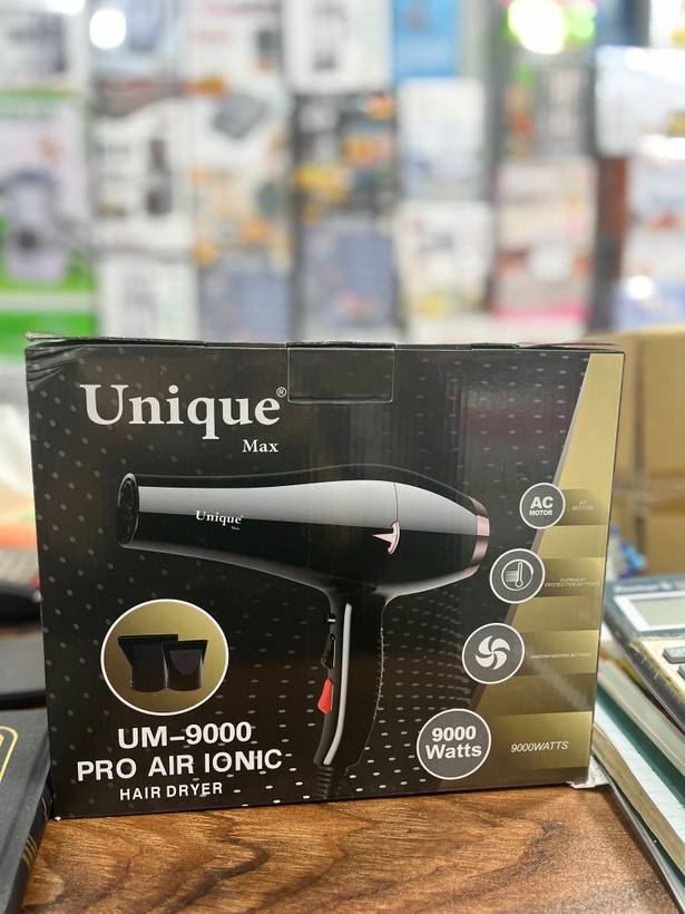 سشوار یونیک مکس مدل UM-9000