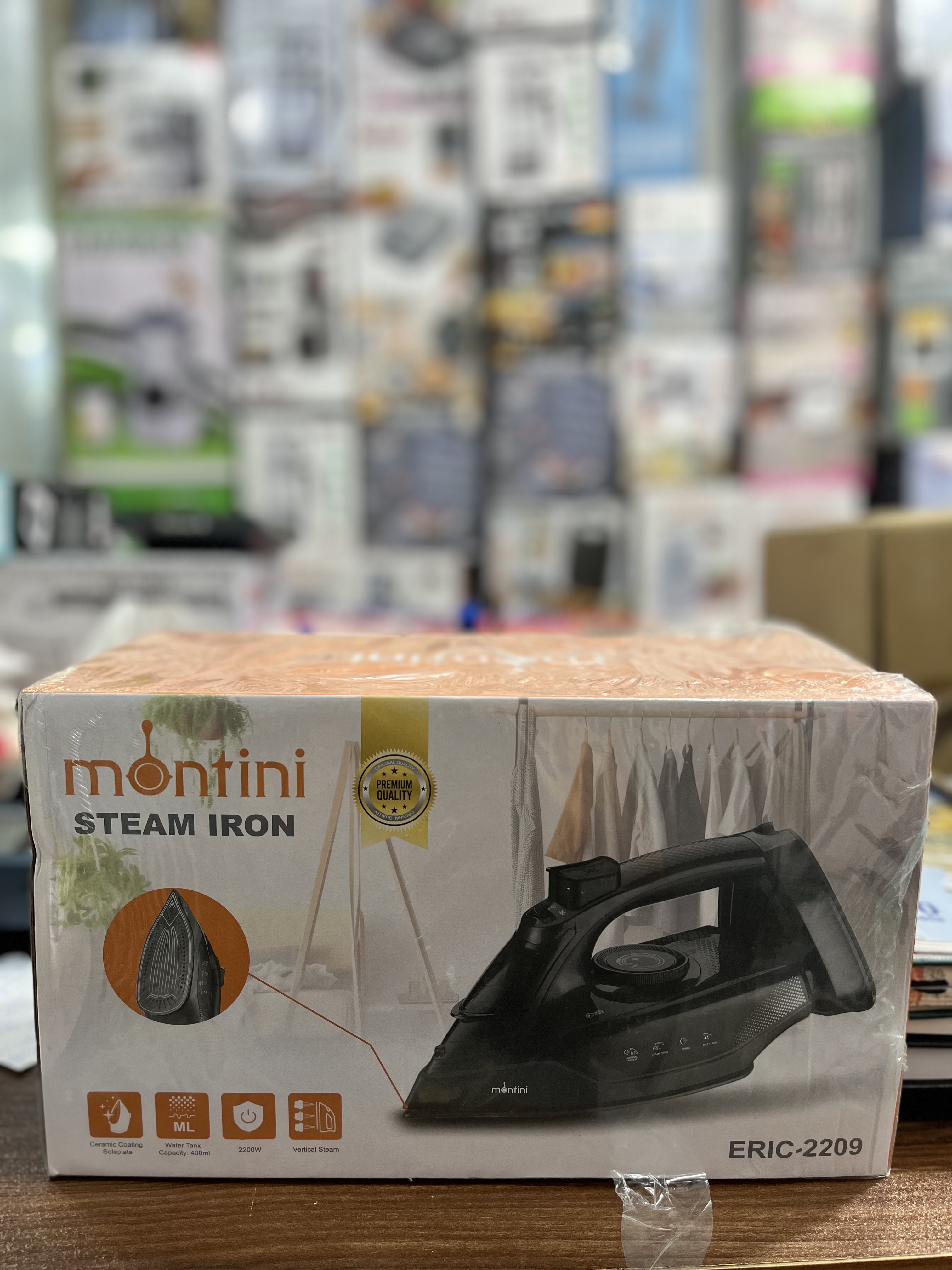 اتوبخار مونتینی مدل ERIC-2209 اصلی